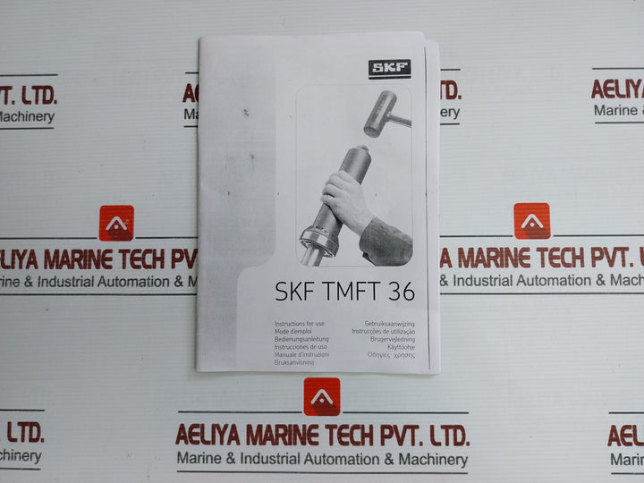 Skf Tmft 36 Bearing Fitting Tool Set (Incomplete)