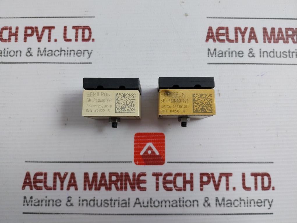 Skiip 04Nad12V1 Intelligent Power Module Semikron