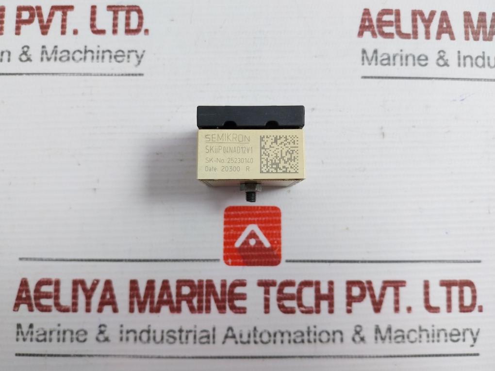 Skiip 04Nad12V1 Intelligent Power Module Semikron