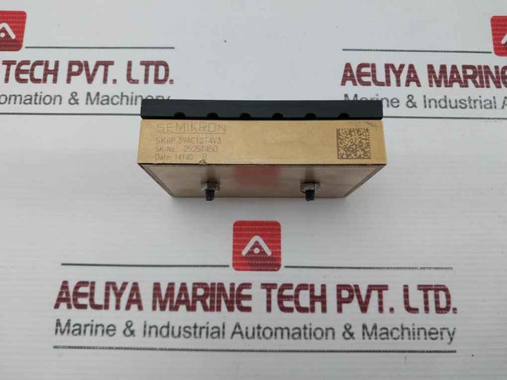 Skiip 39Ac12T4V3 Igbt Module Semikron