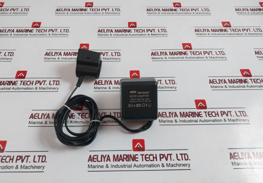 Skil 230V~50Hz Ac/Dc Input Output Adaptor