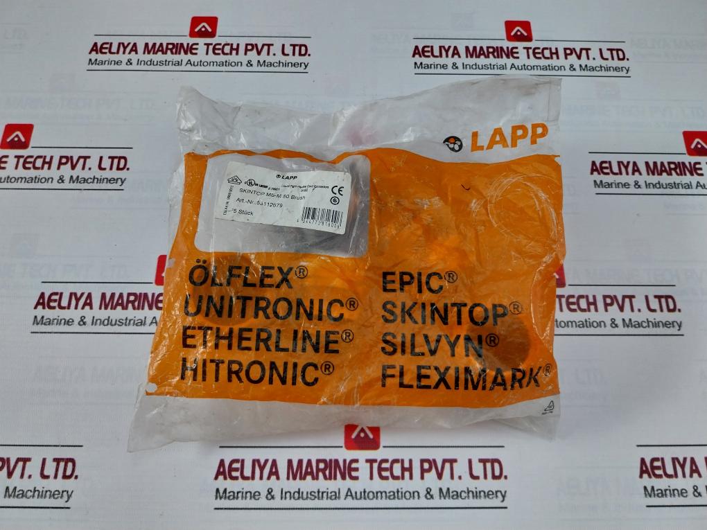 Skintop M50X1.5 Metal Bush Liquid-tight Flexible Cord Connector