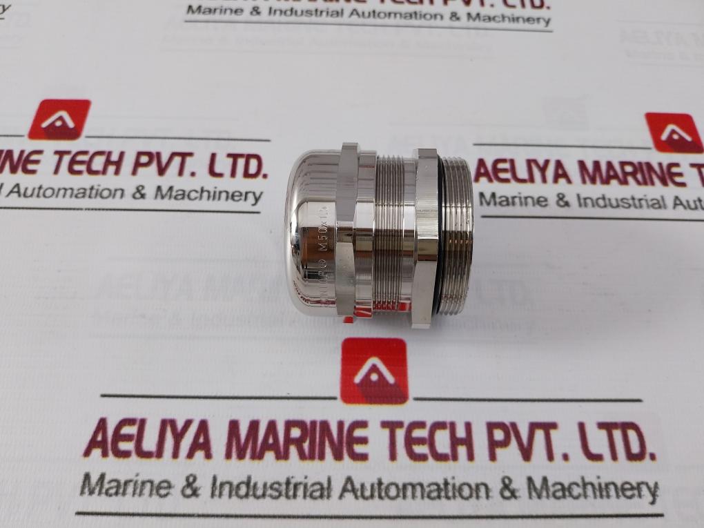 Skintop M50X1.5 Metal Bush Liquid-tight Flexible Cord Connector