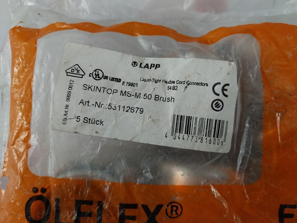 Skintop M50X1.5 Metal Bush Liquid-tight Flexible Cord Connector