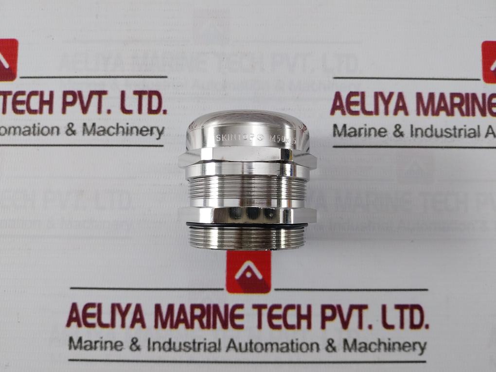 Skintop M50X1.5 Metal Bush Liquid-tight Flexible Cord Connector