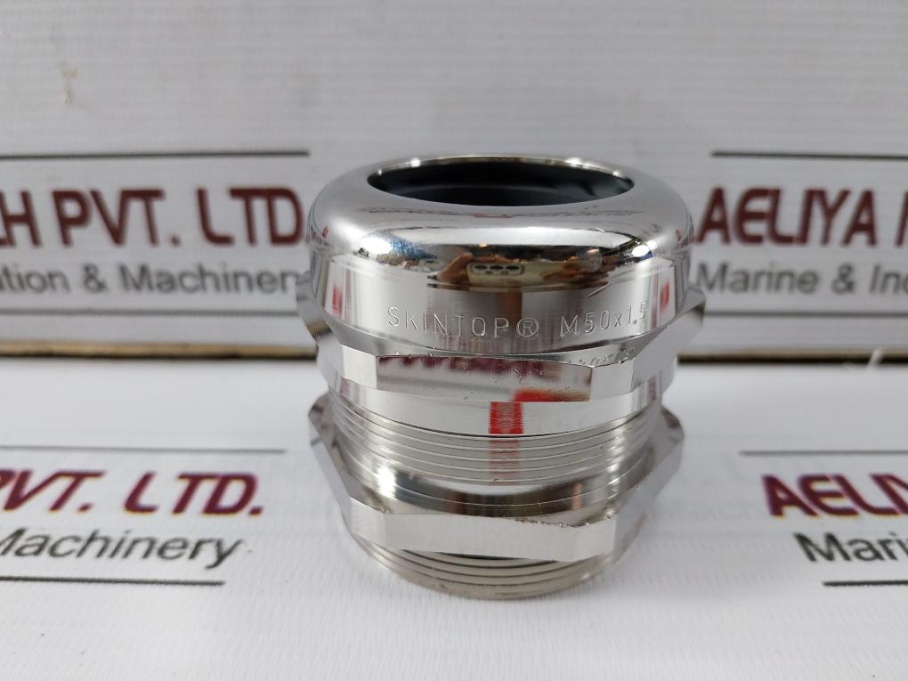 Skintop M50X1.5 Metal Bush Liquid-tight Flexible Cord Connector