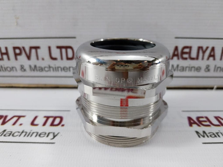 Skintop M50X1.5 Metal Bush Liquid-tight Flexible Cord Connector