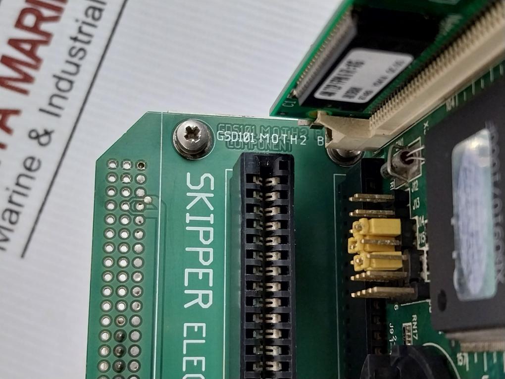 Skipper Electronics Micro Design Motherboard Gsd101