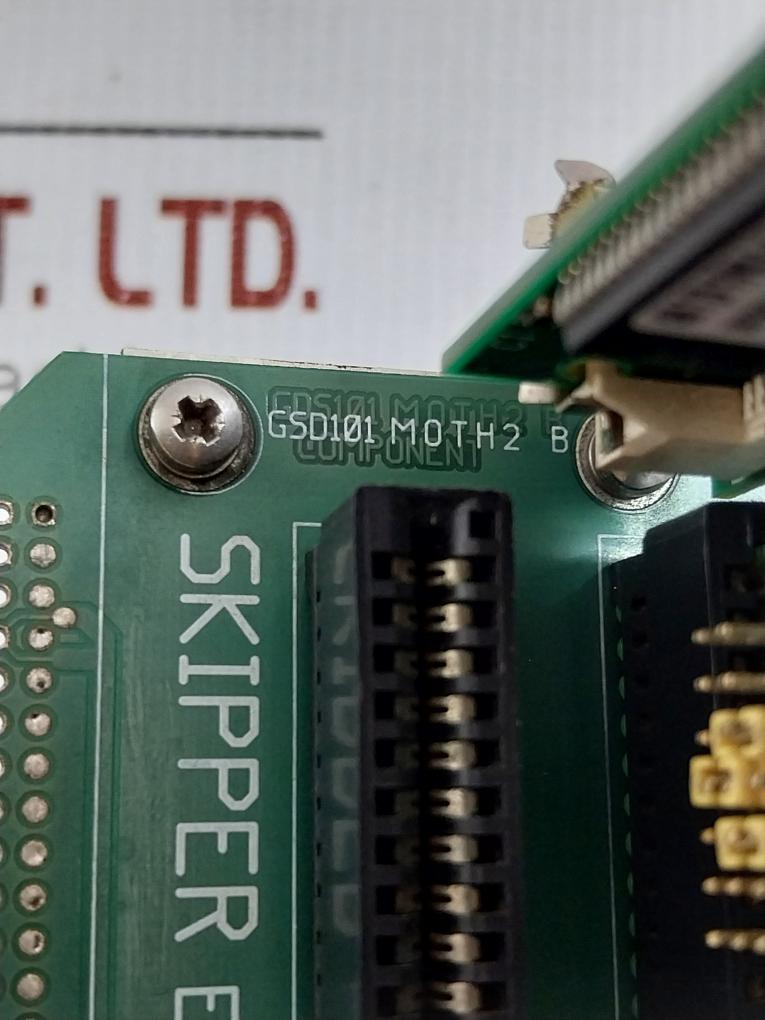 Skipper Electronics Micro Design Motherboard Gsd101