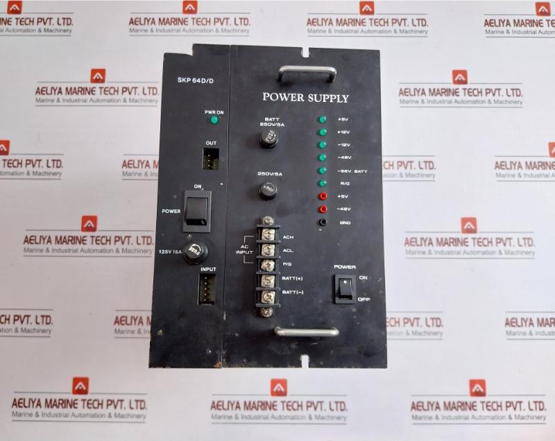 Skp-64/128H Power Supply Unit Dongjin