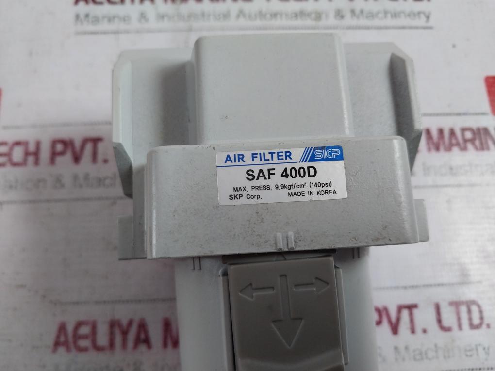 Skp Saf 400d Air Filter, 9.9kgf/cm2 (140psi)