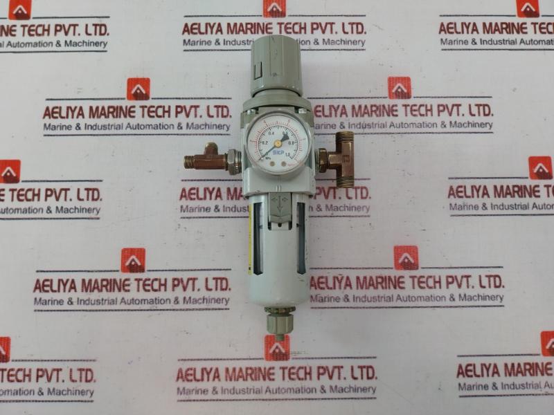 Skp Saw3000 Filter Regulator 150 Psi 0-1.0 Mpa