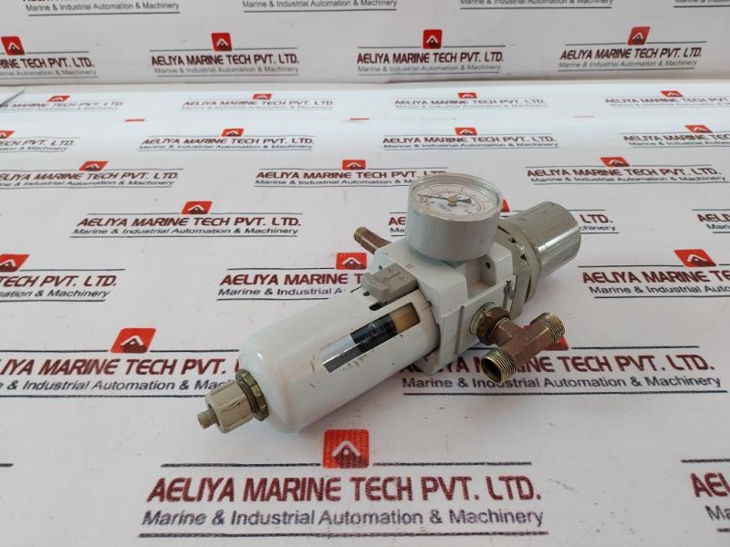 Skp Saw3000 Filter Regulator 150 Psi 0-1.0 Mpa