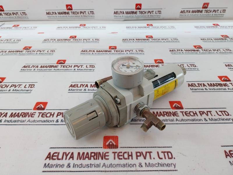 Skp Saw3000 Filter Regulator 150 Psi 0-1.0 Mpa