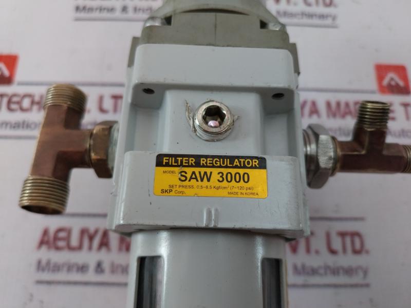 Skp Saw3000 Filter Regulator 150 Psi 0-1.0 Mpa