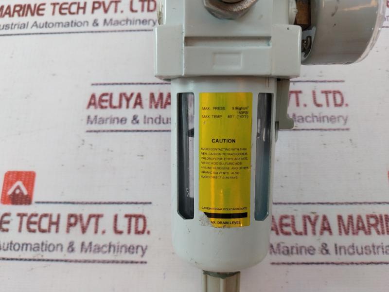 Skp Saw3000 Filter Regulator 150 Psi 0-1.0 Mpa