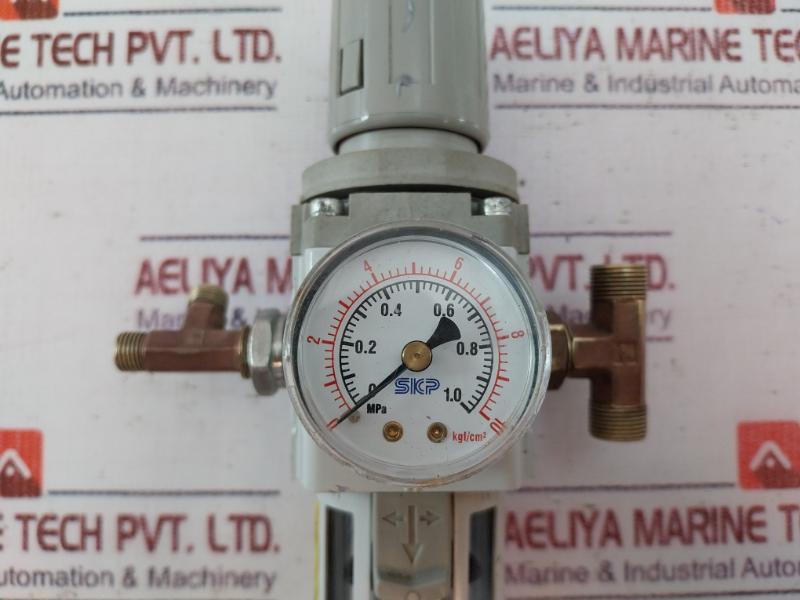 Skp Saw3000 Filter Regulator 150 Psi 0-1.0 Mpa