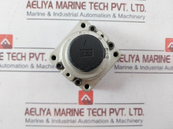 Skp Shv200 Hand Valve 9.9Kgf/Cm 140Psi
