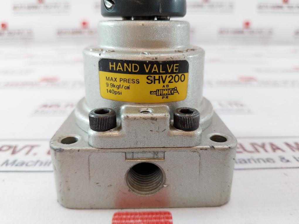 Skp Shv200 Hand Valve 9.9Kgf/Cm 140Psi