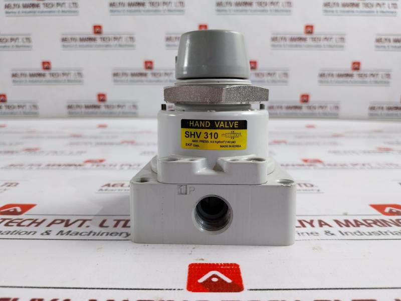 Skp Shv 310 Hand Valve Max Pressure 9.9 Kgf/cm² (140 Psi)