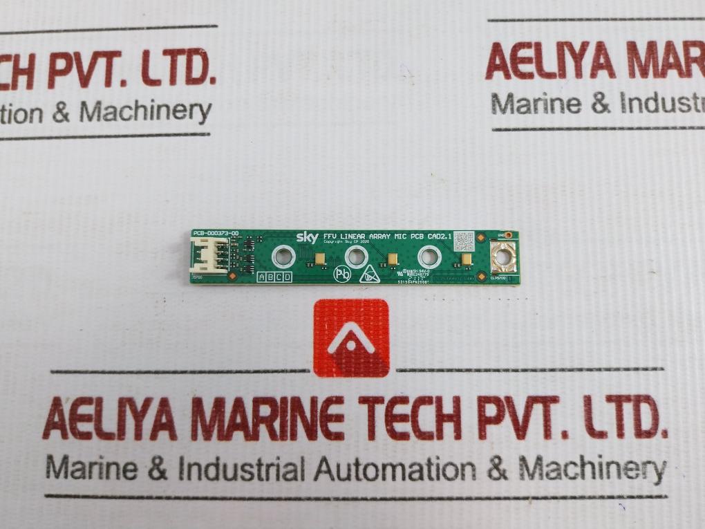 Sky Ffu Linear Array Microphone Pcb Module Pcb-000373-00