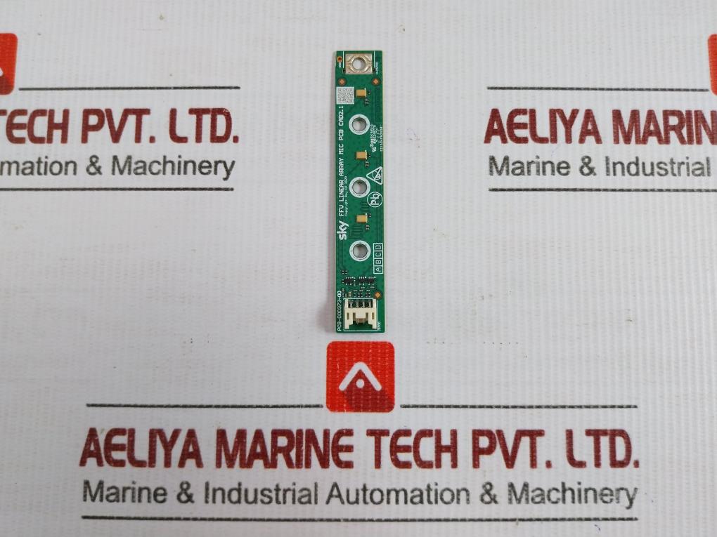 Sky Ffu Linear Array Microphone Pcb Module Pcb-000373-00