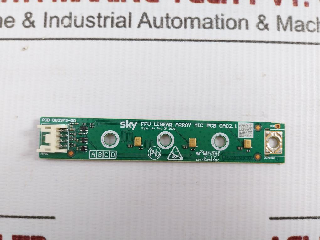 Sky Ffu Linear Array Microphone Pcb Module Pcb-000373-00