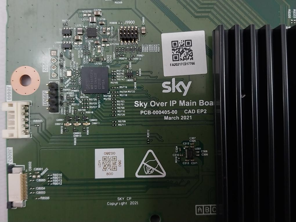 Sky Over Ip Main Board Pcb-000405-00