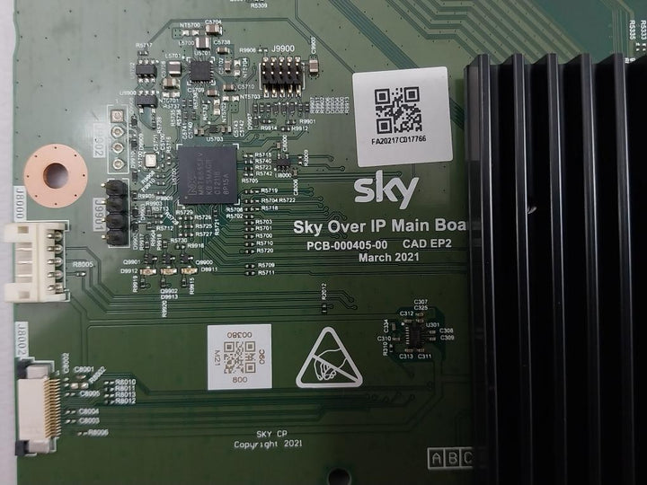 Sky Over Ip Main Board Pcb-000405-00