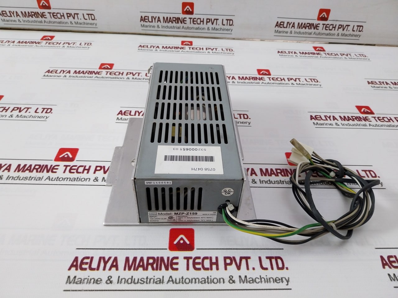 Skynet Mzp-z159 Switching Mode Power Supply 100-240V 2.2A 50/60Hz