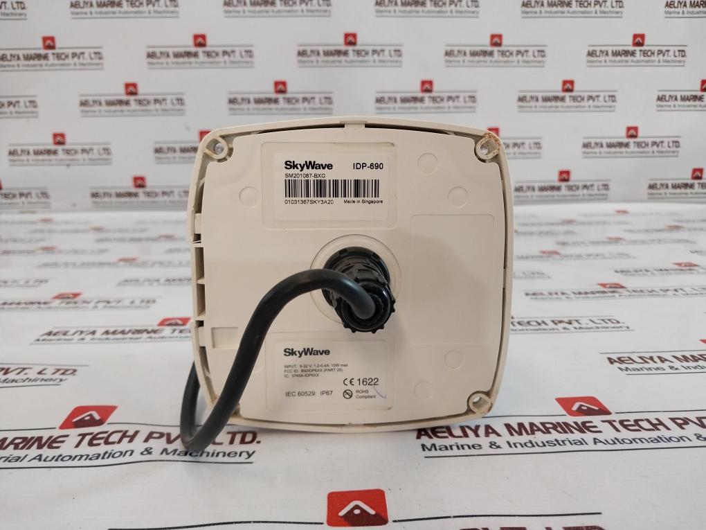 Skywave Idp-690 Satelite Terminal Sm201087-bxg