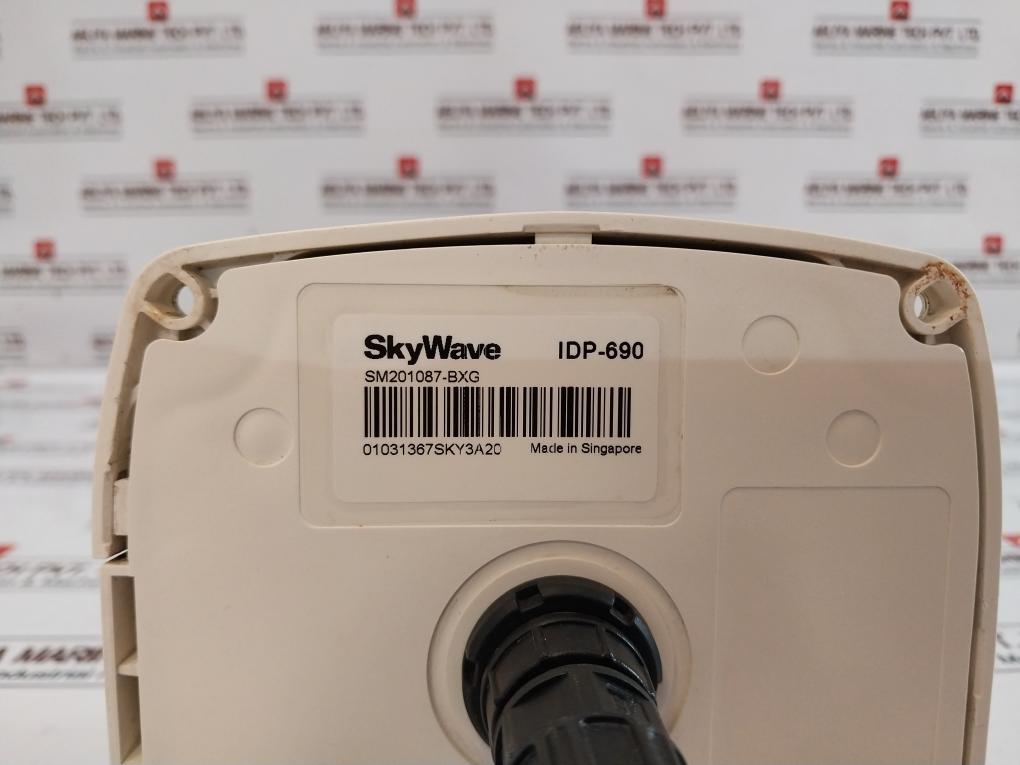 Skywave Idp-690 Satelite Terminal Sm201087-bxg