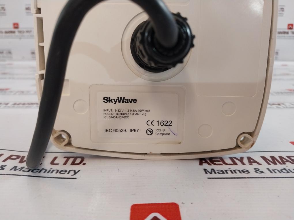 Skywave Idp-690 Satelite Terminal Sm201087-bxg