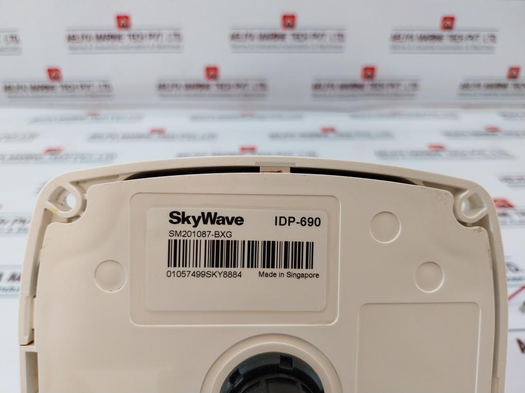 Skywave Sm201087-bxg Pole Star Ship Security Alert System (Dsas)