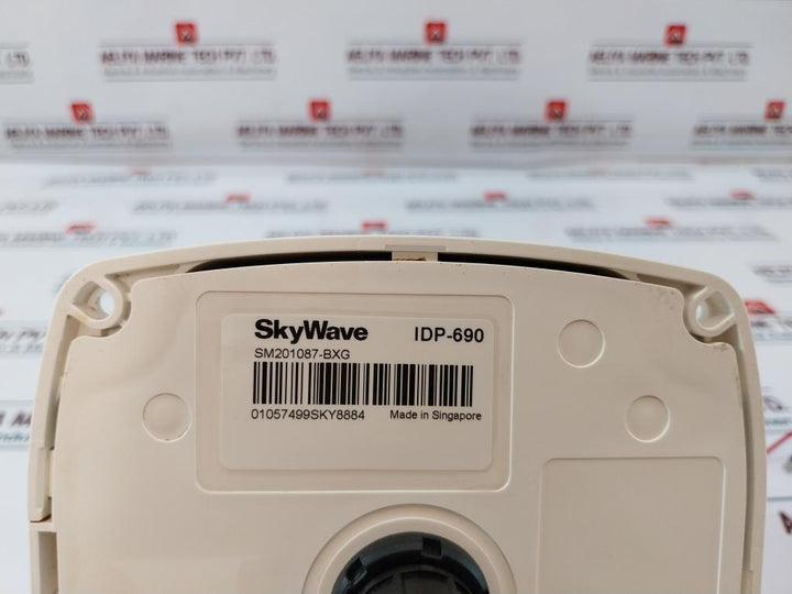 Skywave Sm201087-bxg Pole Star Ship Security Alert System (Dsas)