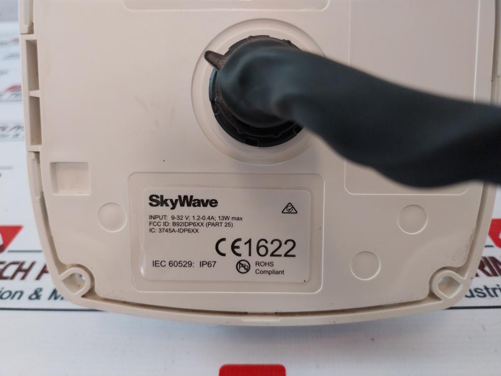 Skywave Sm201087-bxg Pole Star Ship Security Alert System (Dsas)