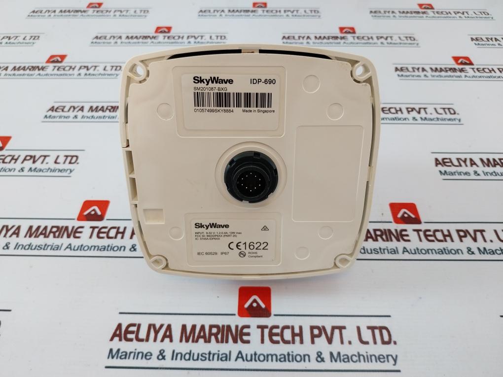 Skywave Sm201087-bxg Pole Star Ship Security Alert System (Dsas)
