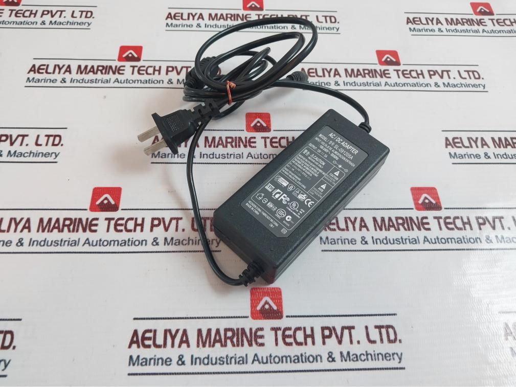 SL-091205A Ac/dc Adapter 100-240V~50/60Hz