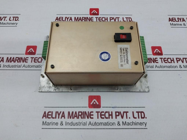 Sl6005 Uni-safe Salinometer 230V 50/60Hz 0-20 Ppm 0-200 Ppm