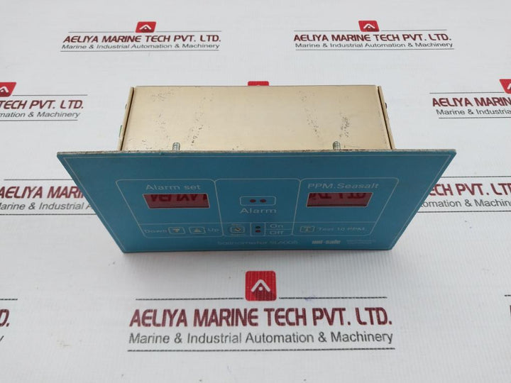 Sl6005 Uni-safe Salinometer 230V 50/60Hz 0-20 Ppm 0-200 Ppm