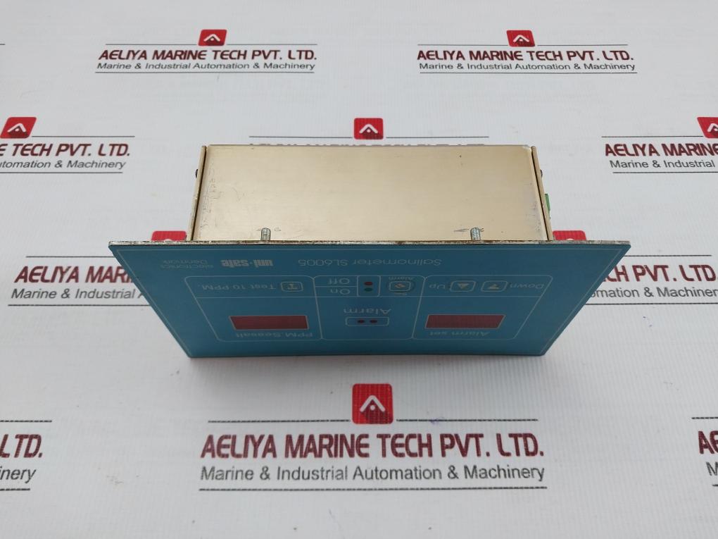 Sl6005 Uni-safe Salinometer 230V 50/60Hz 0-20 Ppm 0-200 Ppm