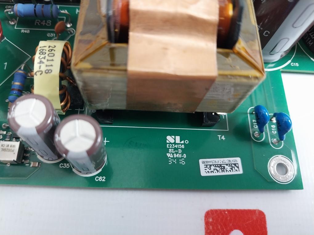Sl 850047600.A Pc Board Module 150047592-top-1.7/16Cs4445200 E234156 94V