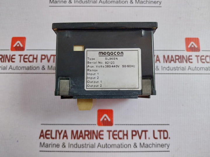 Sl96Sn Synchroniser Relay Module 50/60Hz 380/440V Megacon