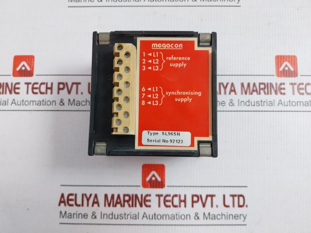 Sl96Sn Synchroniser Relay Module 50/60Hz 380/440V Megacon
