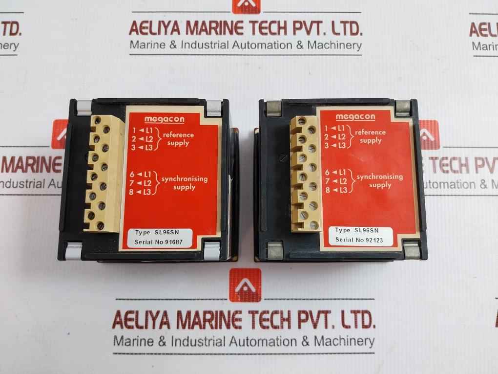Sl96Sn Synchroniser Relay Module 50/60Hz 380/440V Megacon