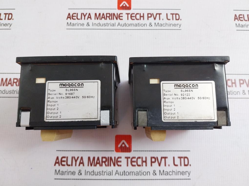 Sl96Sn Synchroniser Relay Module 50/60Hz 380/440V Megacon