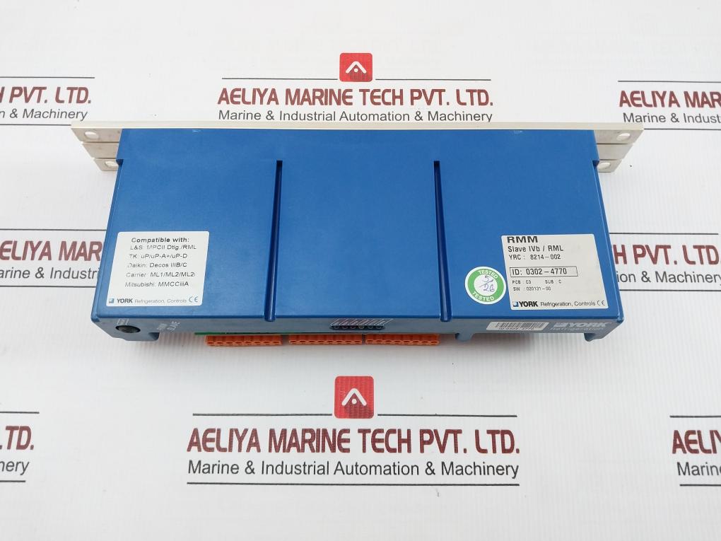 Slave Ivb Rml Control Module Rmm York