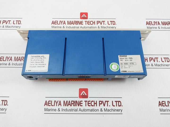 Slave Ivb Rml Control Module Rmm York