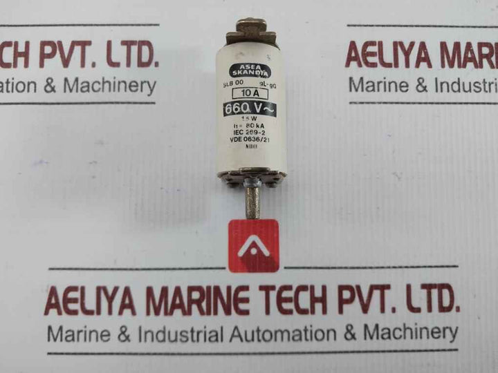 Slb 00 Gl-gg High Rupturing Capacity Fuse 600V Asea Skandia