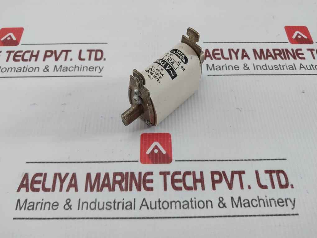 Slb 00 Gl-gg High Rupturing Capacity Fuse 600V Asea Skandia